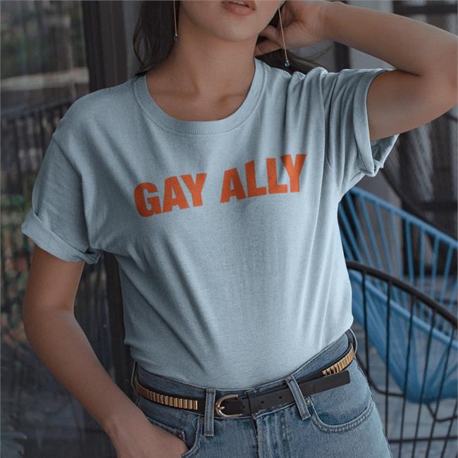 Gay Ally Hoodied Sweatshirt Ogbff Store