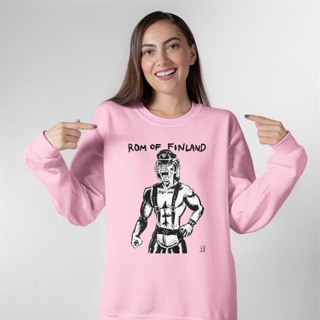 Rom Of Finland T Shirt