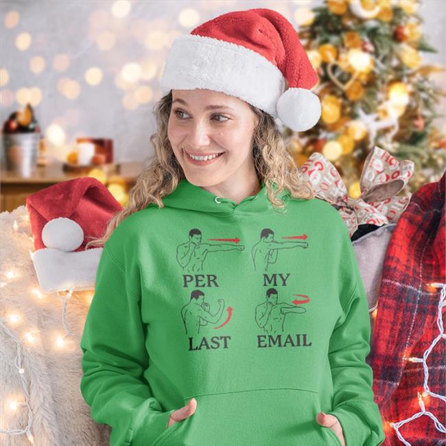 Green Famousinreal.Life Store Per My Last Email Shirt