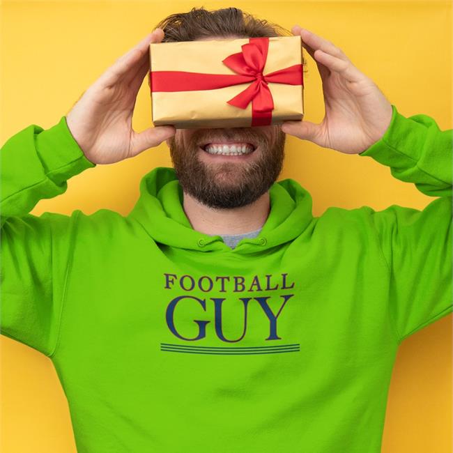 Big Cat Football Guy Sweatshirt Barstoolsports Store