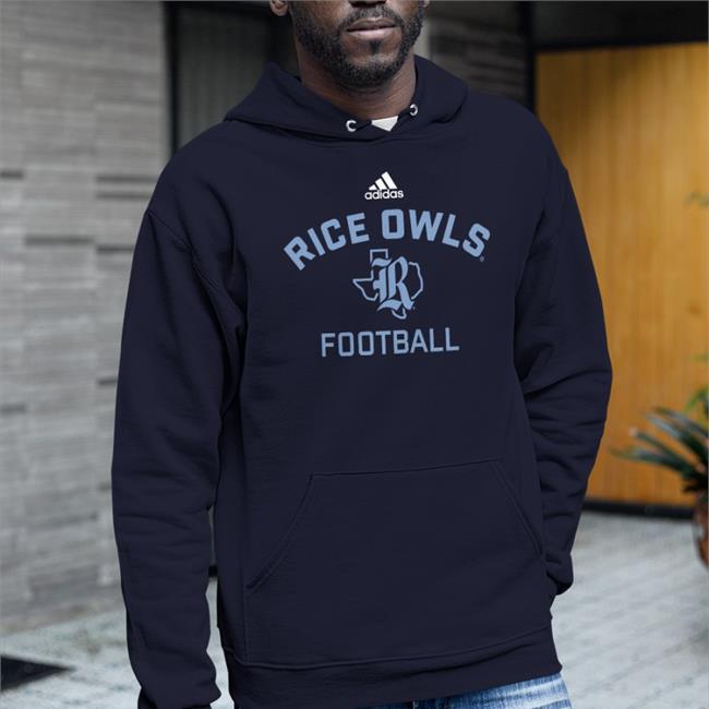 Marco Regalado Wearing Rice Owls Football Tees Coachregalado