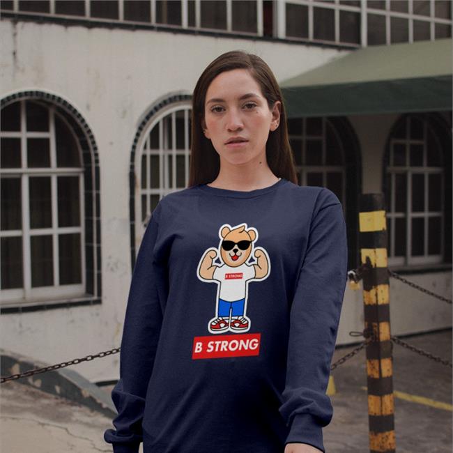 B Strong Bear Shirt