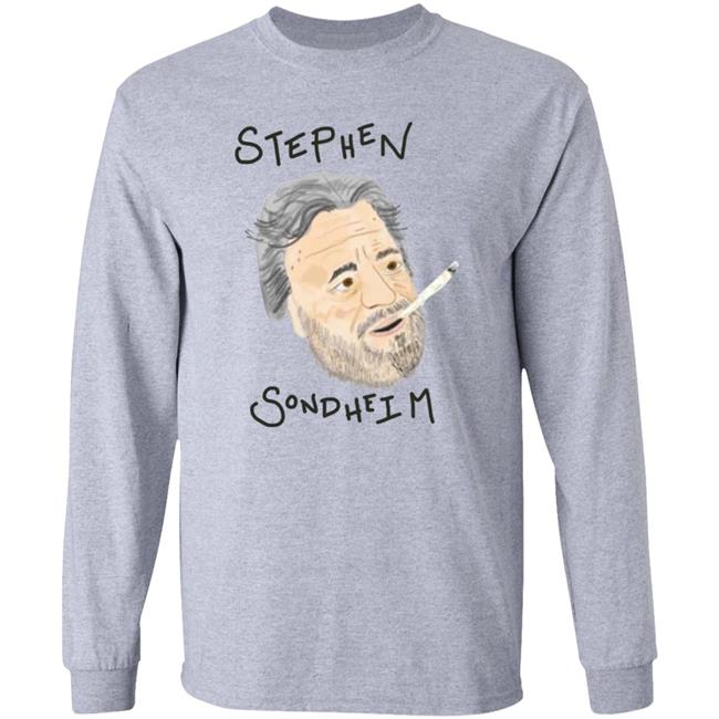 Rachel Bloom Stephen Sondheim Shirt Ali Segel