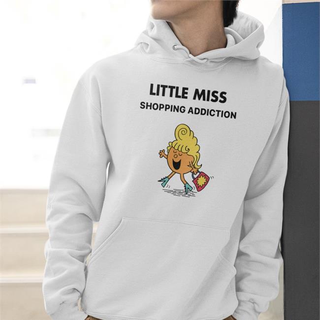 Little Miss Shopping Addiction T Shirts Ohokcher