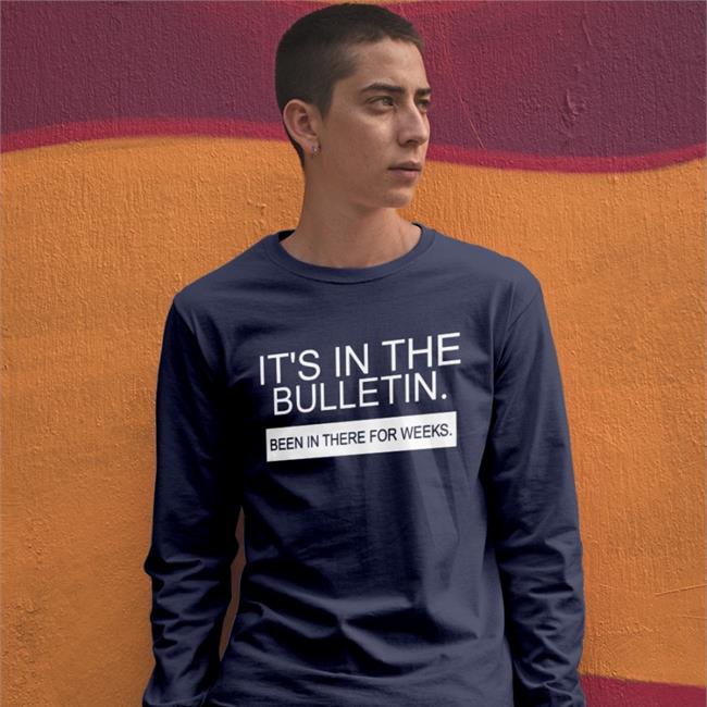 It's In The Bulletin Been In There For Weeks Tee Morris Day And The Tempus Per Annum Morris Day And The Tempus Per Annum It's In The Bulletin Been In There For Weeks Hoodie