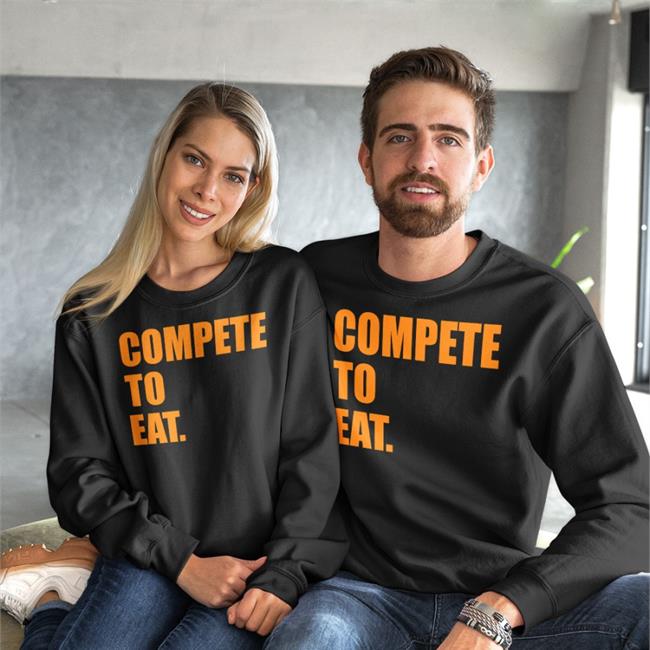 Auburn Football Compete To Eat T Shirt C.L. Shep Shepherd