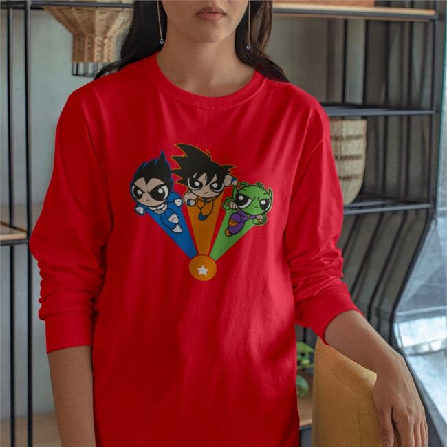 Powerball Boys Vol 1 Long Sleeve Tee Shirt