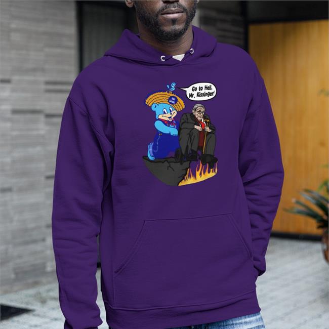 Goodshirts Store Go To Hell Hoodie