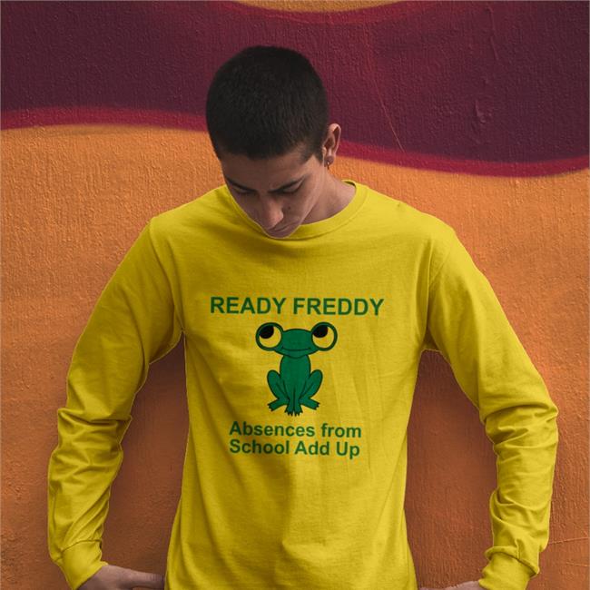 Ready Freddy Absences From School Add Up Shirt