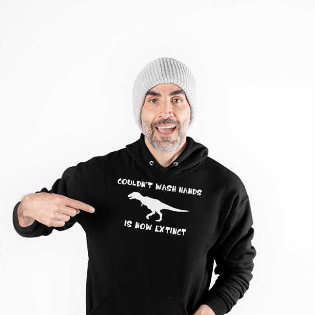 Couldn't Wash Hands Is Now Extinct Dinosaurs Hoodie Brandy Bmadams