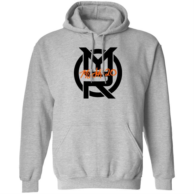 Malcolm Rodriguez Official Logo Shirt Marshall Levenson