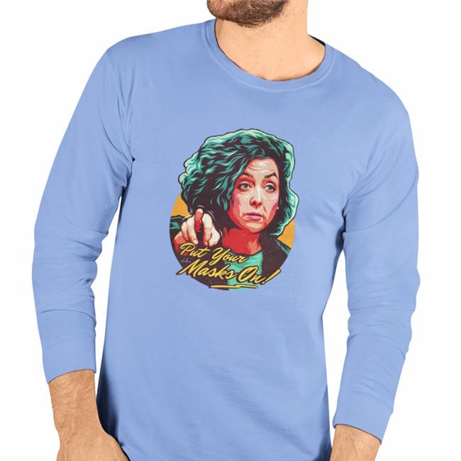 Put Your Mask On Shirt Dr Monique Ryan Mp Nordacious Merch