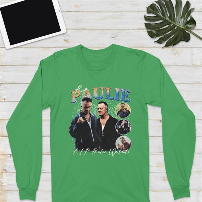 Weedandwagyu Rip Paulie Walnuts Shirt