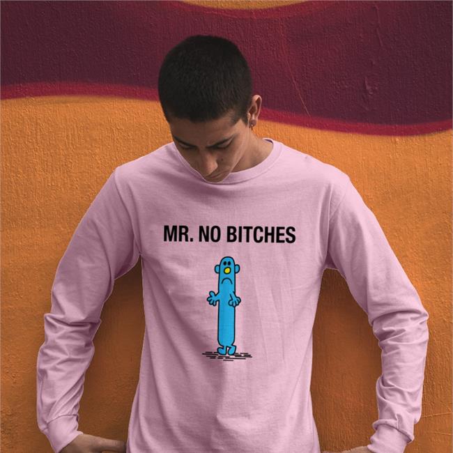 Samuel Mr No Bitches T Shirt Xoecks