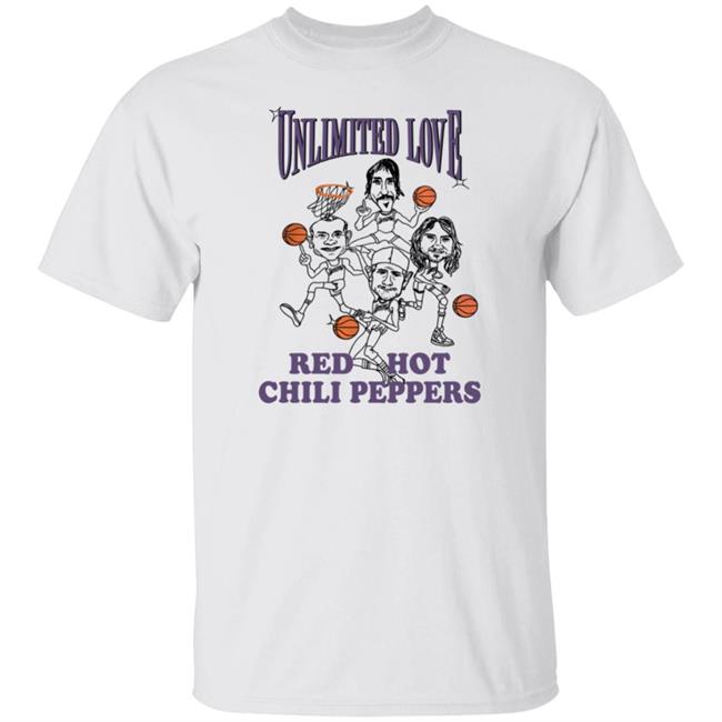 Los Angeles Lakers Unlimited Love Red Hot Chili Peppers Shirt Kyle Goon Los Angeles Lakers Unlimited Love Red Hot Chili Peppers Shirt Kyle Goon