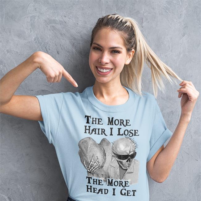 Boomer Core The More Hair I Lose The More Head I Get Shirt