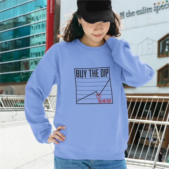 Bitcoin Buy The Dip You Are Here T Shirts