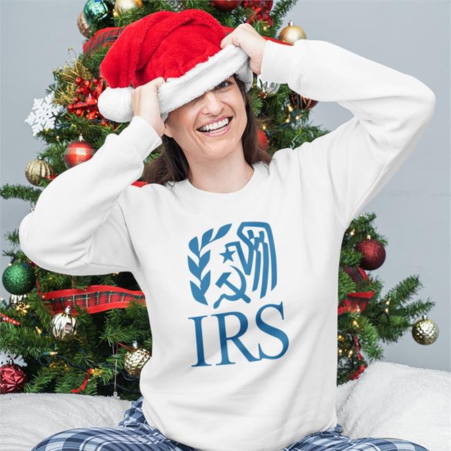 John Irs New Logo Shirt Internal Revenue Service Communist Party