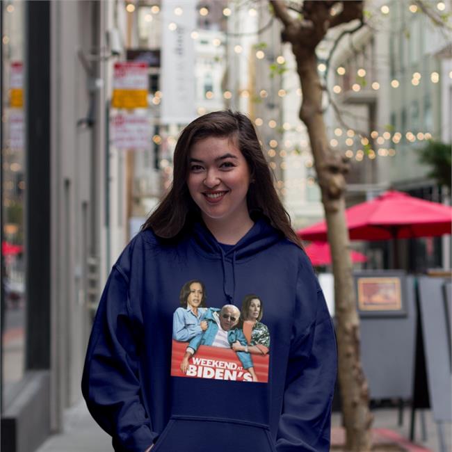 Weekend At Biden's Shirt Agora Threads Store Sal the Agorist Weekend At Biden's Tee Shirt