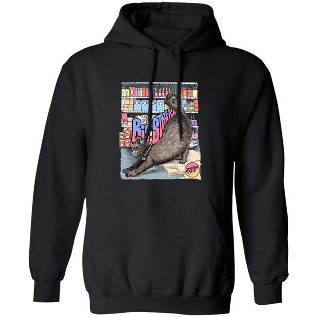 Big Stretch Shirt Bodega Cats Merch