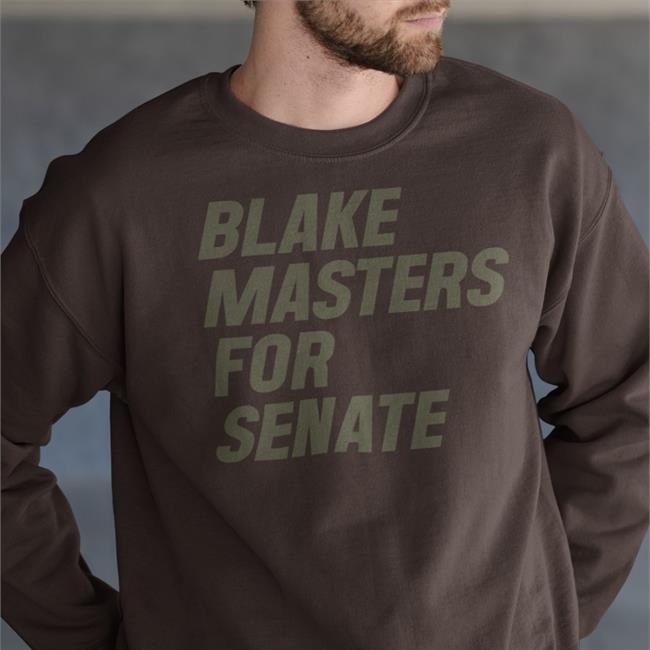 Casey Flores Blake Masters For Senate Tee Shirt Caseyjflores