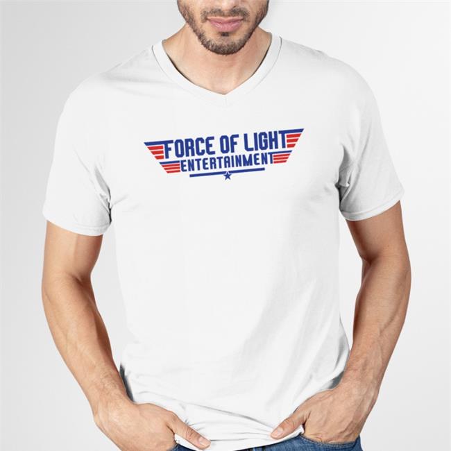 Topgunmaverick Force Of Light Entertainment Sweatshirt Fole Sweatshirt