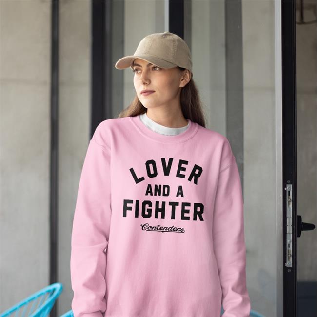 Lover And A Fighter Hoodie
