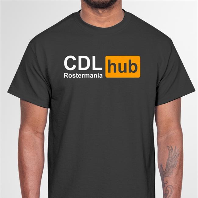 Cdl Rostermania Hub T Shirt
