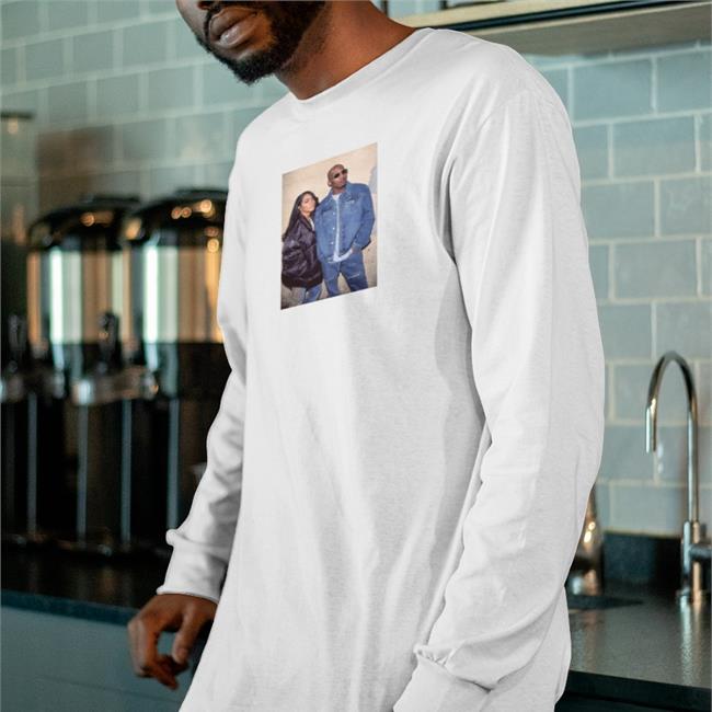 Aaliyah And Dmx T-Shirt Aaliyah And Dmx Sweatshirt