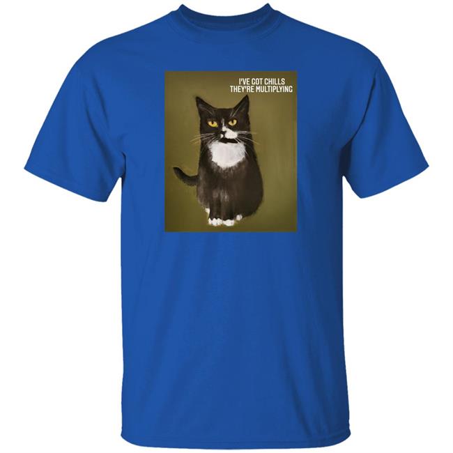 Sarah Evans I've Got Chills They're Multiplying Shirt Sarah Evans I've Got Chills They're Multiplying Shirt