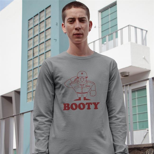 Booty Cartoon General T Shirt