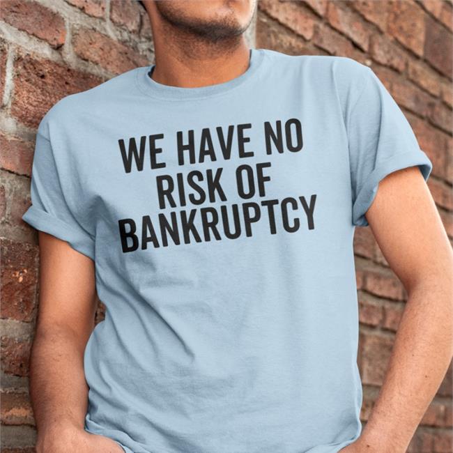 Molly White We Have No Risk Of Bankruptcy Tee Web3 Is Going Just Great