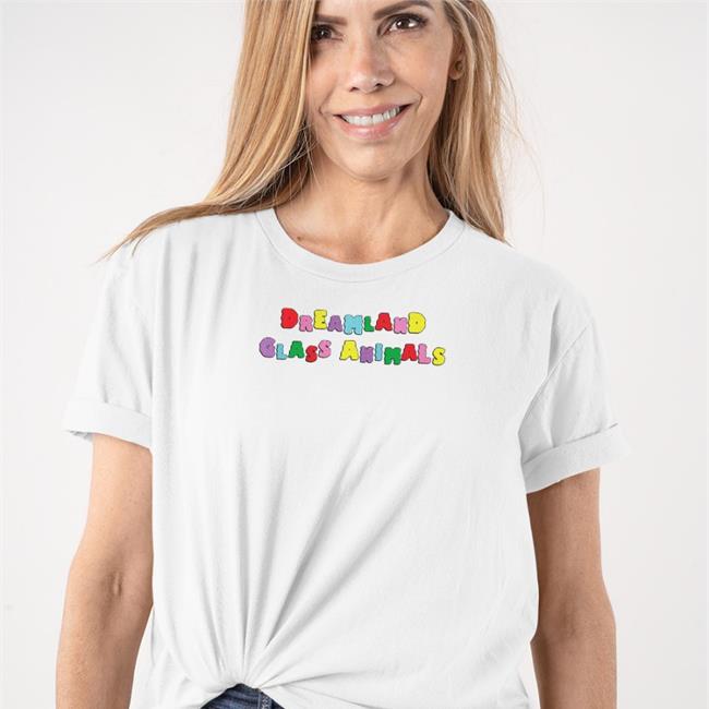 Glassanimals Store Dreamland Glass Animals Sweatshirt