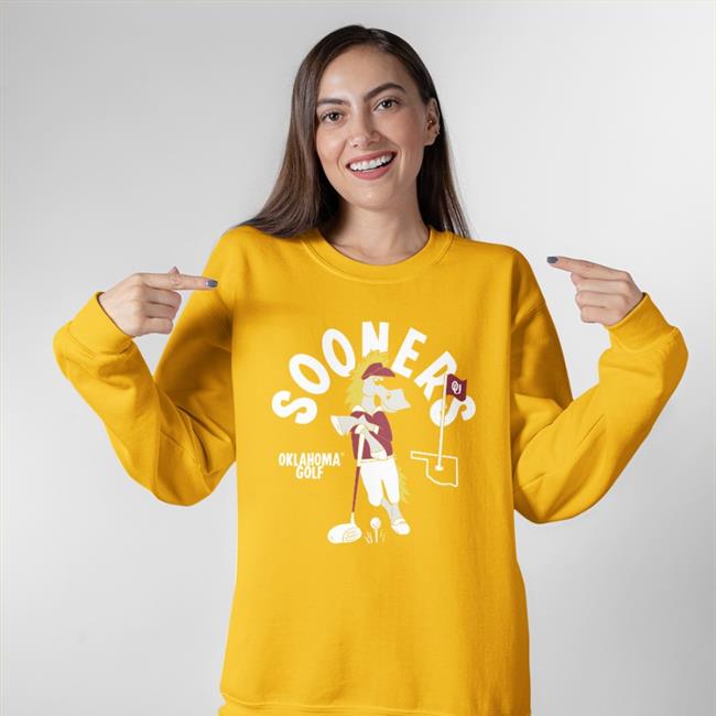 Sooners Oklahoma Gold Tee Shirt Homefieldapparel Store