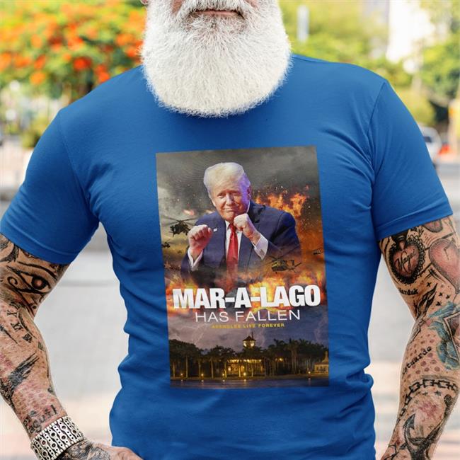 Linda Finegold Merch Maralago Has Fallen Hoodie