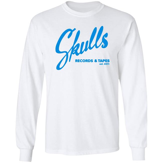 Skulls Records And Tapes Shirt Mystery Skulls Merch Skulls Records And Tapes Shirt Mystery Skulls Merch