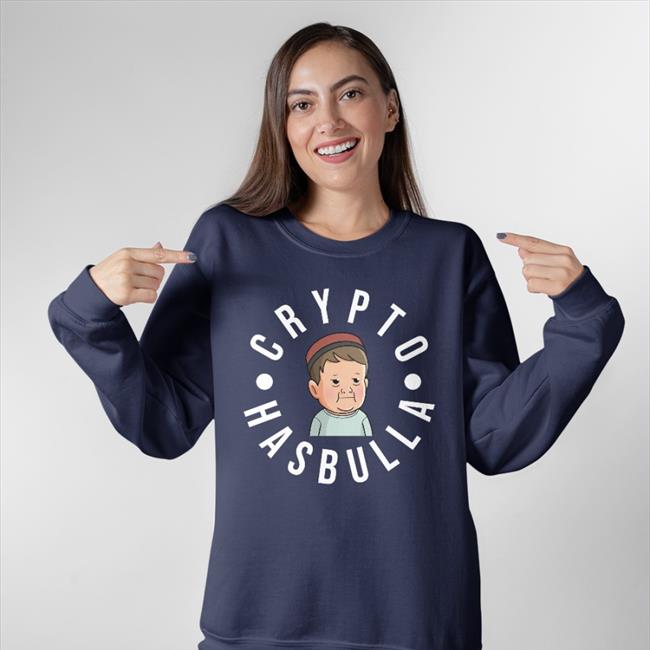 Crypto Hasbulla Sweatshirt Hasbullahive Crypto Hasbulla Tee Shirt