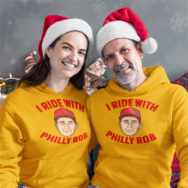 Funny I Ride With Philly Rob Shirt