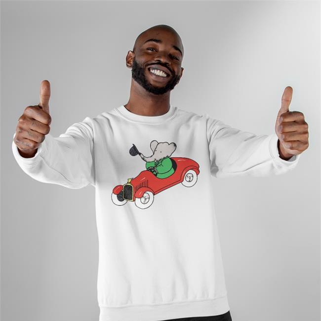 Babar Car Tee Shirts