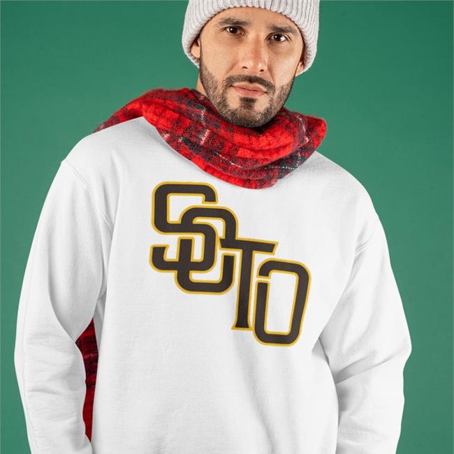 Soto T Shirt The Game Day Mlb Thegameday Store Soto Shirt