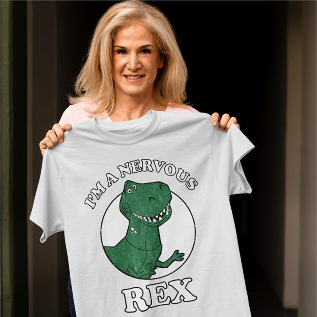 I'm A Nervous Rex T Shirt