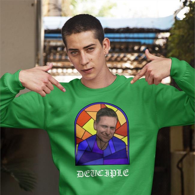 Deuciple Hoodie Deuciple Shirt Morgan Ragan Deuce Mason