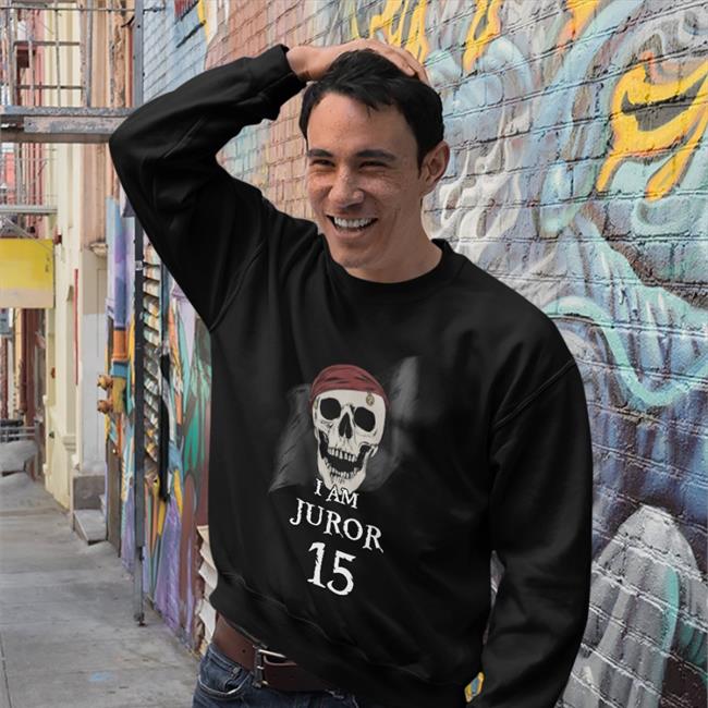 Juror 15 Shirt Juror 15 Shirt I Am Juror 15 Shirt ThatUmbrellaGuy