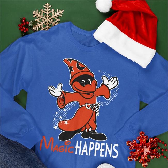 Magic Happens Tee Barstoolsports Store Barstool Are Dee Tee