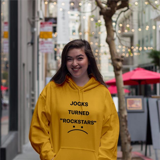 Jocks Turned Rockstar Hoodie