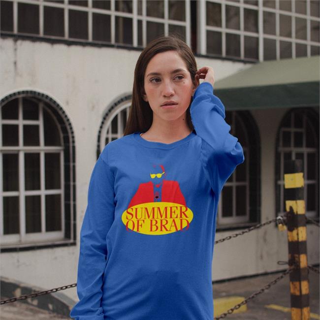 Funny Summer Of Brad Shirt