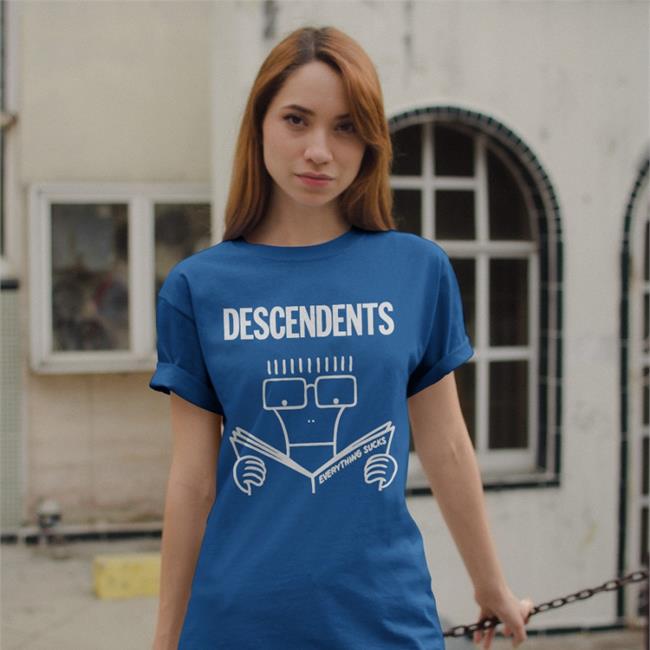 Everything Sucks Tee Shirt Descendents Merch