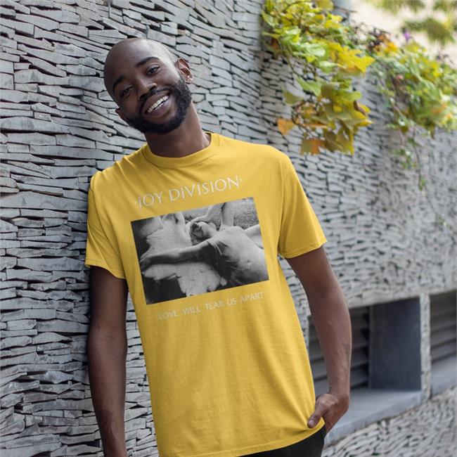 Joy Division Love Will Tear Us Apart Tee Shirt Arcanelimbonoir