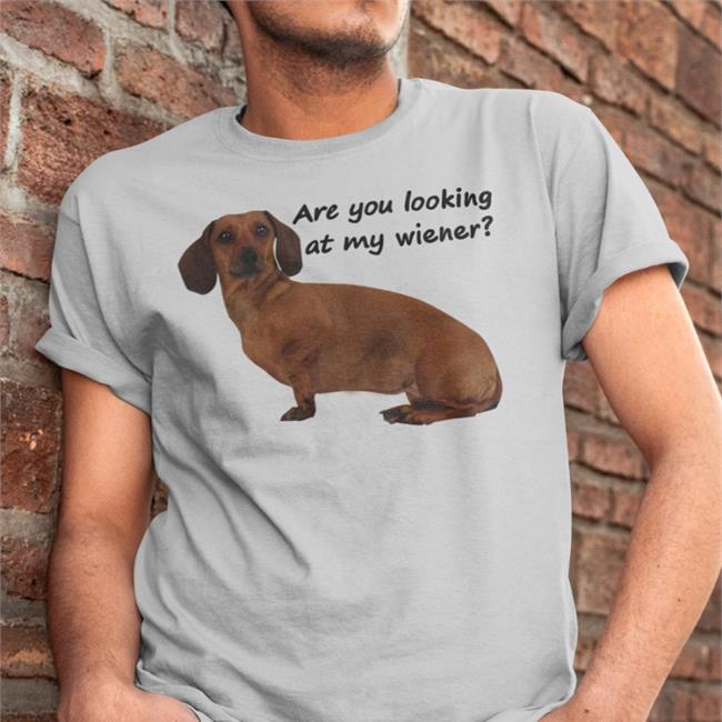 Are You Looking At My Wiener T Shirt