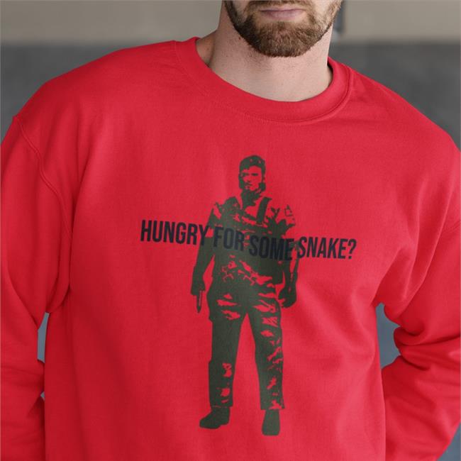 Maddie Othatsraspberry Hungry For Some Snake New Shirt Metal Gear X Uniqlo